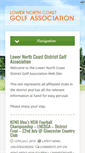 Mobile Screenshot of lncgolf.com.au